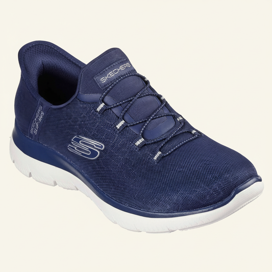 Skechers 150128/NVSL - Navy/Silver