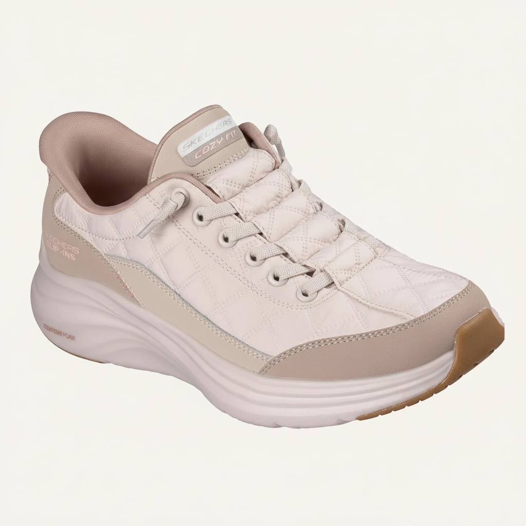 Skechers Slip-ins: Contour Foam - Natural/Taupe - 150404 NTTP