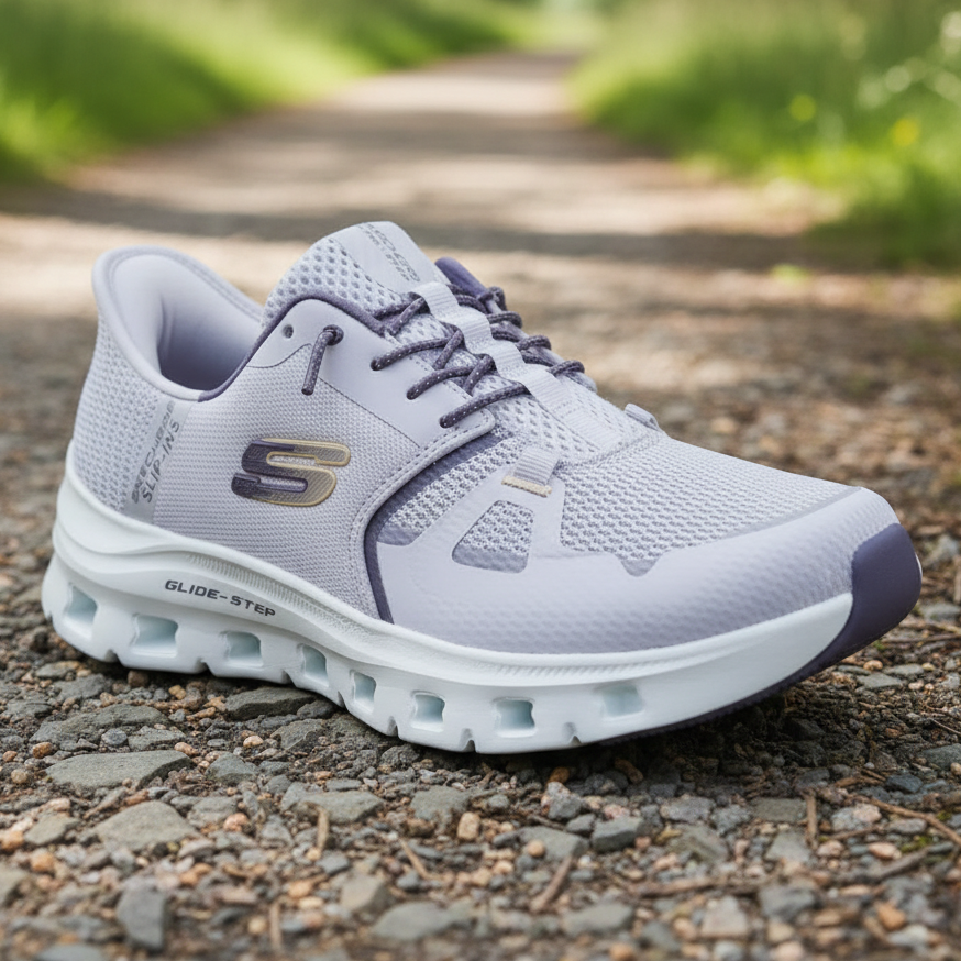 Skechers Slip-ins Glide-Step Pro – Women's Trainer – Lavender – 150420 LAV