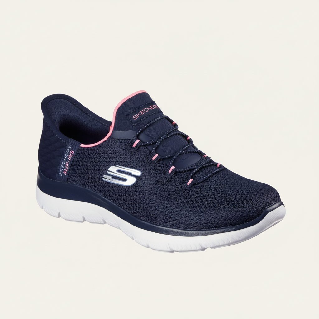 Skechers Slip-ins: Summits - Diamond Dream - Navy Pink - 150123 NVPK