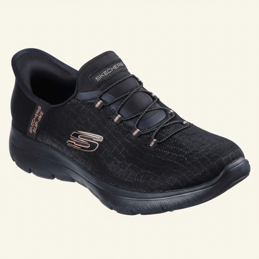 Skechers 150128/BKGD - Black/Gold
