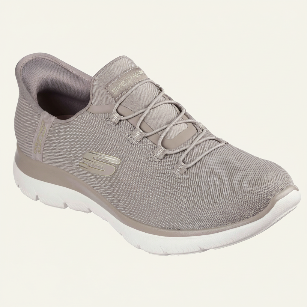 Skechers 150128/TPGD - Taupe/Gold