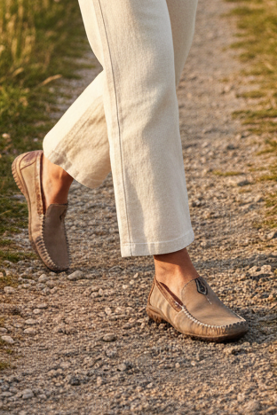 Gabor California 86.090.43 - Corda Nubuck/Whiskey