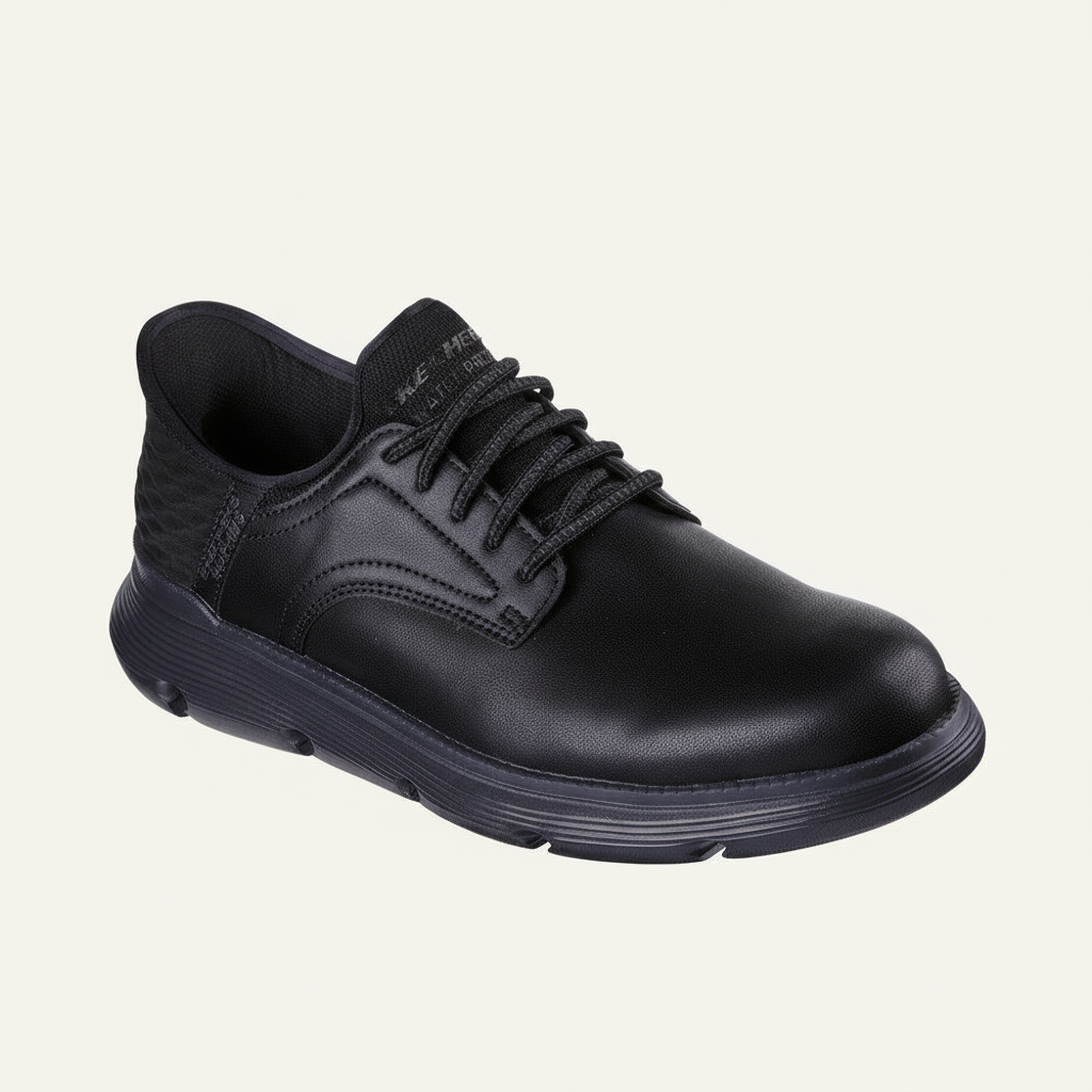 Skechers Hands Free Slip-ins: Garza Carlyn - Black - 205278 BBK