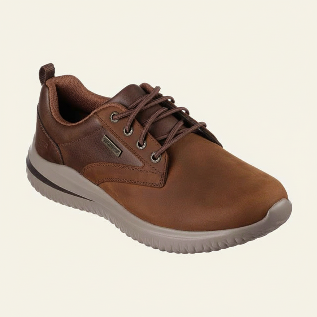 Skechers Waterproof: Delson 3.0 - Glavine - Brown - 210661 CDB