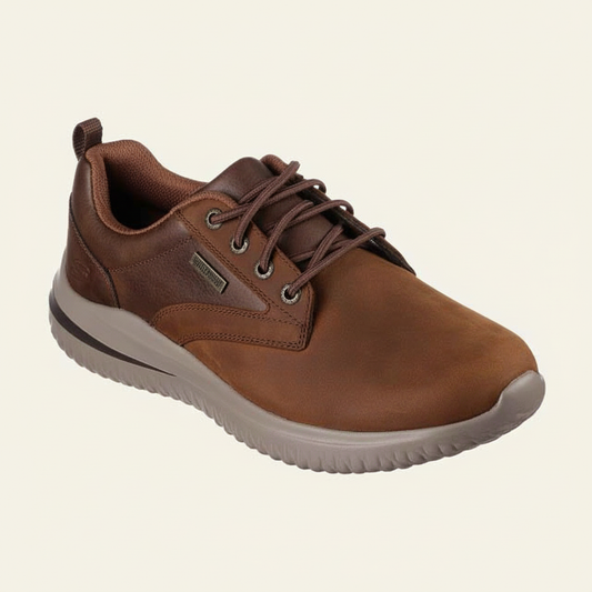 Skechers Waterproof: Delson 3.0 - Glavine - Brown - 210661 CDB