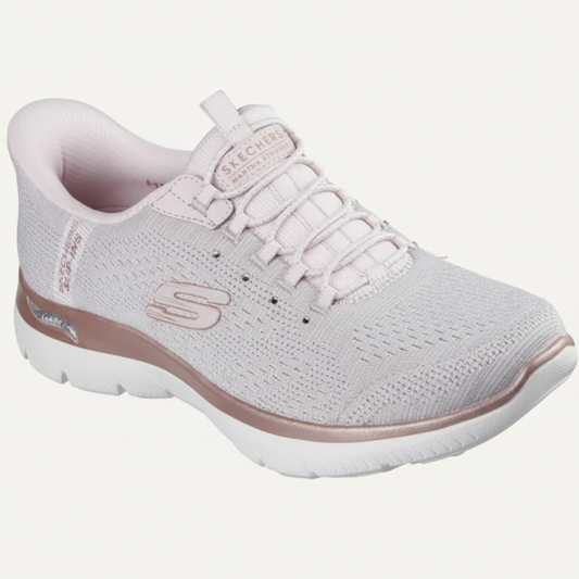 Skechers Slip-ins Martha Stewart: Arch Fit Summits - Soft Shimmer - Light Pink - 150641 LTPK
