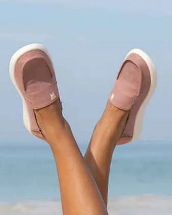 Kickback Rizzo – Linen Dusky Pink