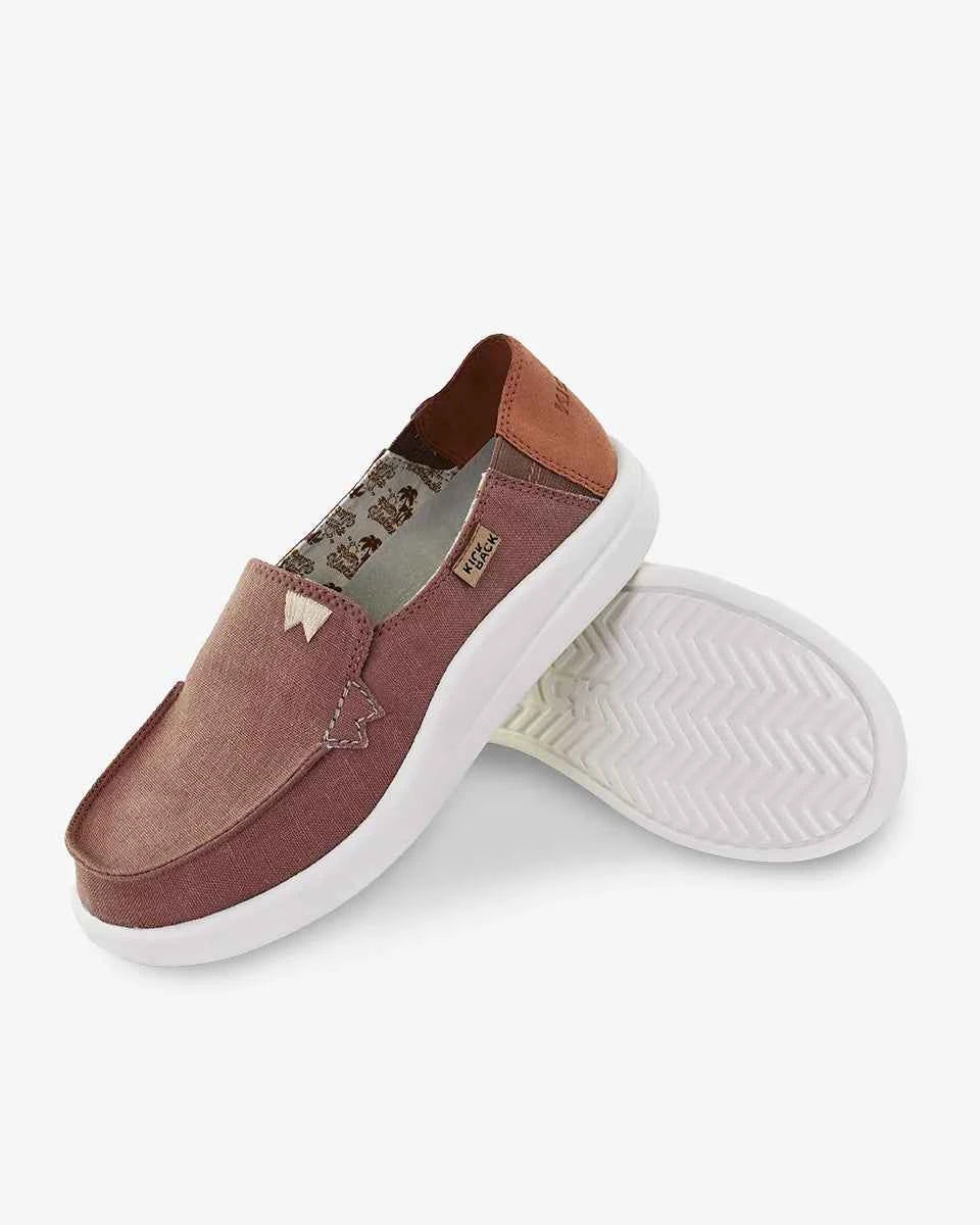 Kickback Rizzo – Linen Dusky Pink