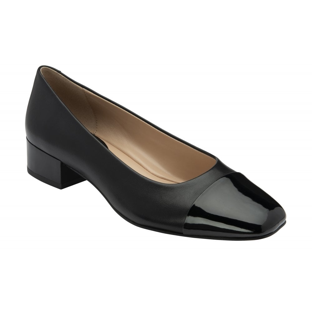 Lotus Women's Joyce Shoes Black Leather