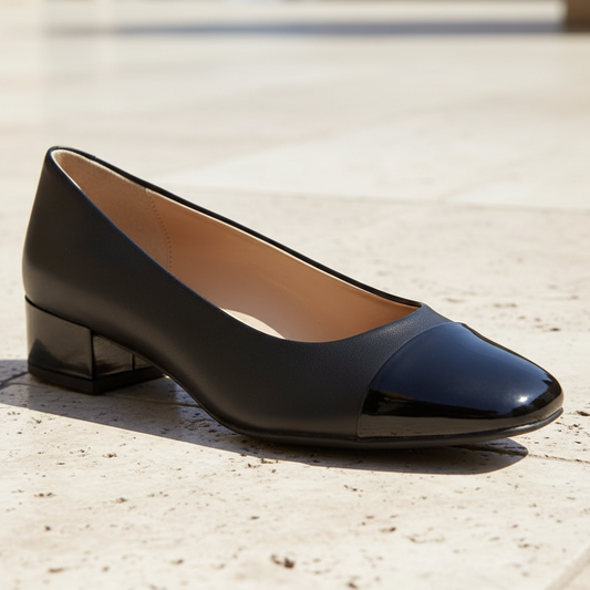 Lotus Women's Joyce Shoes Black Leather