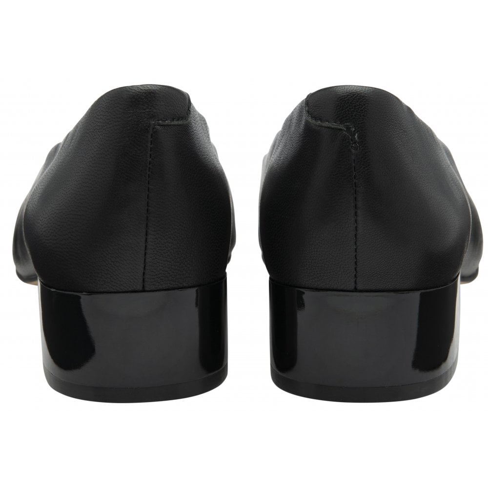 Lotus Women's Joyce Shoes Black Leather