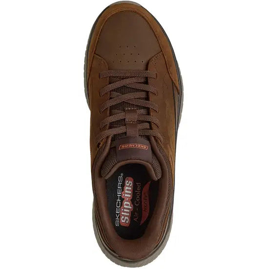 Skechers Arch Fit Crosser Felix – Men's Trainers – Brown – 205656 CDB