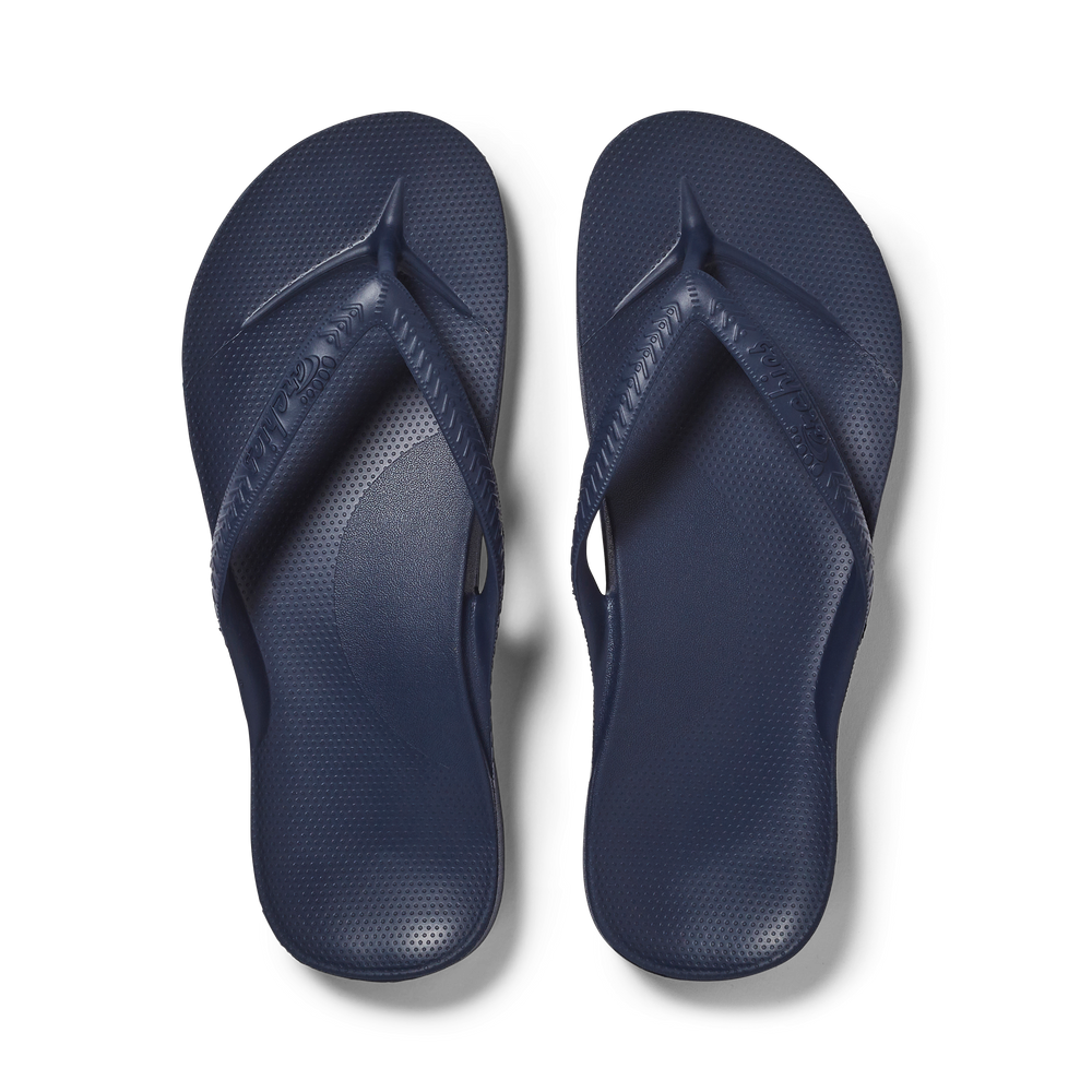 Archies Flip flops - Navy