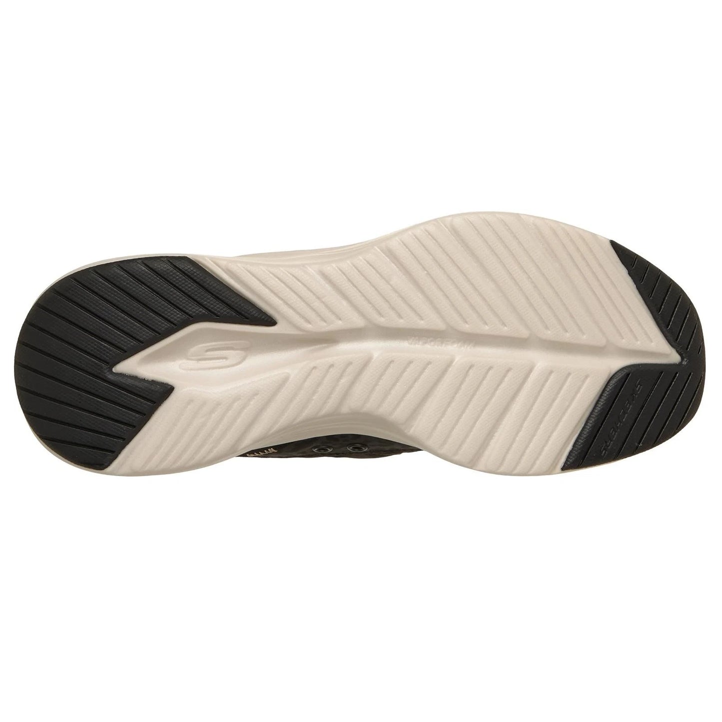 Skechers Hands Free Slip-ins Contour Foam Cozy Fit Leopard Dream – Women's Trainers – Black – 150419 BLK