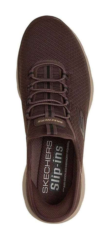 Skechers Slip-ins Summits High Range – Men's Trainer – Chocolate – 232457 CHOC