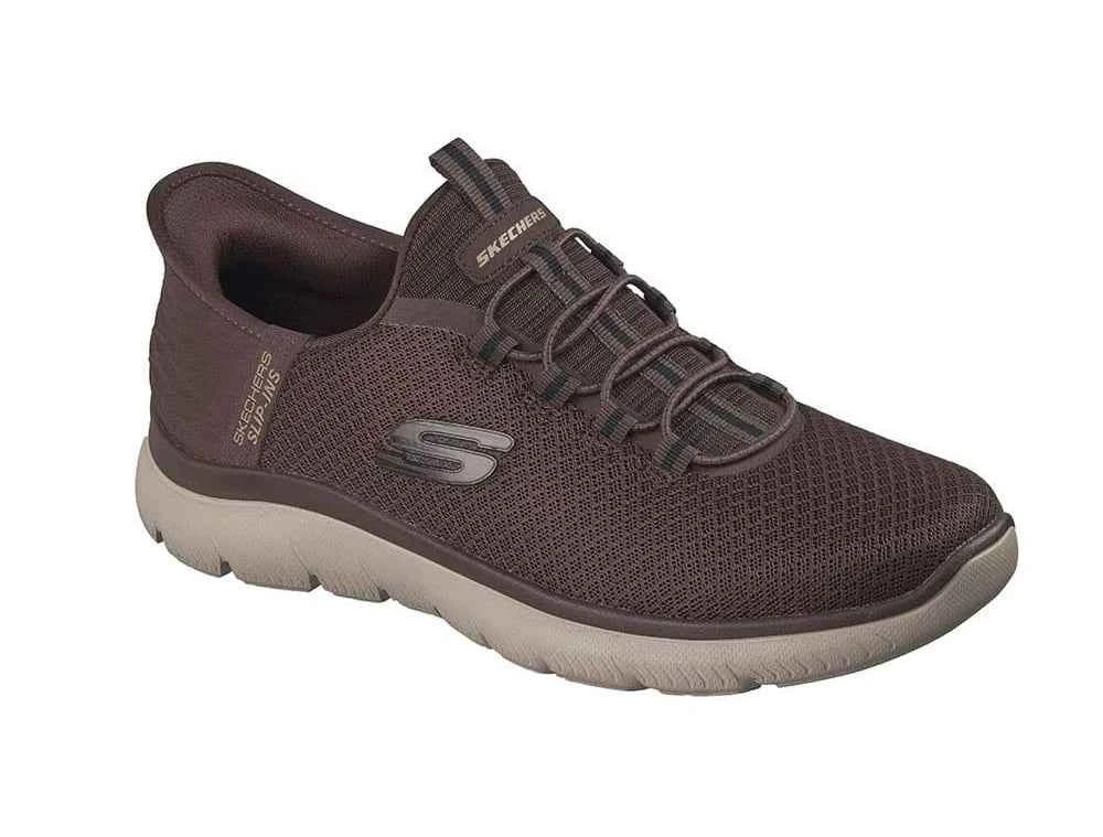Skechers Slip-ins Summits High Range – Chocolate – 232457 CHOC