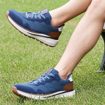 Skechers Slip-ins Relaxed Fit: Slade Ultra - Mercer - 211069 BLU