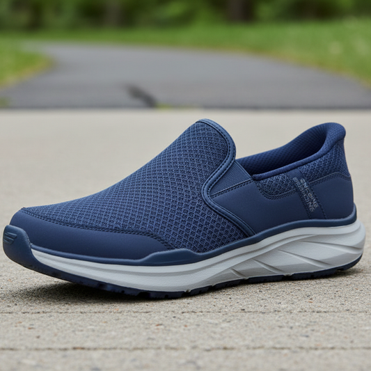 Skechers Slip-ins Equalizer 6.0 – Men's Trainer – Navy – 233103 NVY