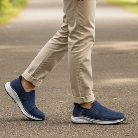 Skechers Slip-ins Equalizer 6.0 – Men's Trainer – Navy – 233103 NVY