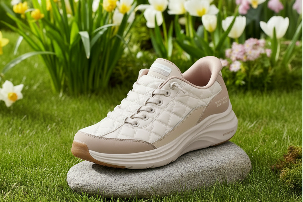 Skechers Slip-ins: Contour Foam - Natural/Taupe - 150404 NTTP