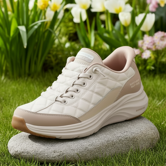 Skechers Slip-ins: Contour Foam - Natural/Taupe - 150404 NTTP
