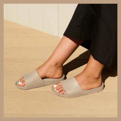 Archies Arch Support Slides - Taupe