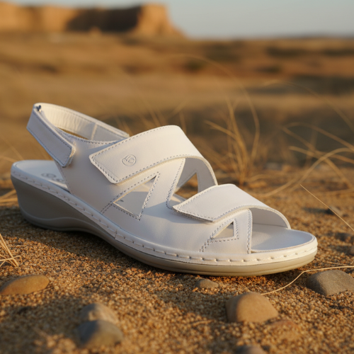 Suave Hannah – White