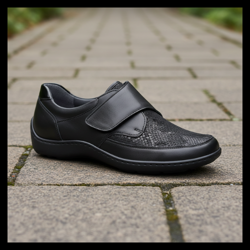 Waldlaufer Henni 496H31 - Black