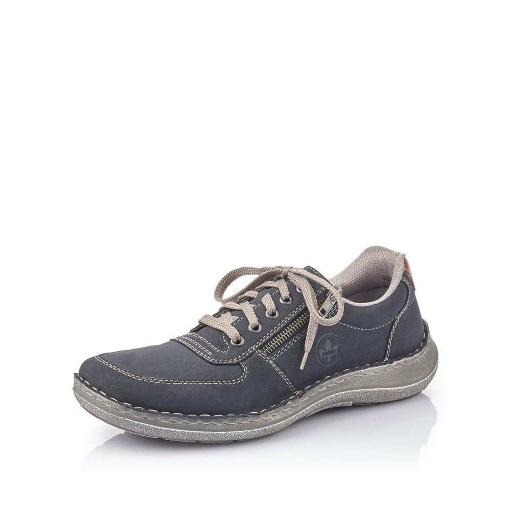 Rieker 03030-14 Blue – WOODLEY'S SHOES